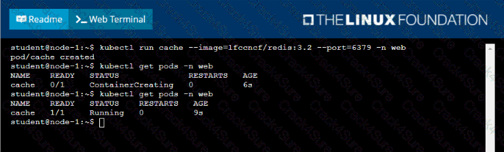 CKAD question answer